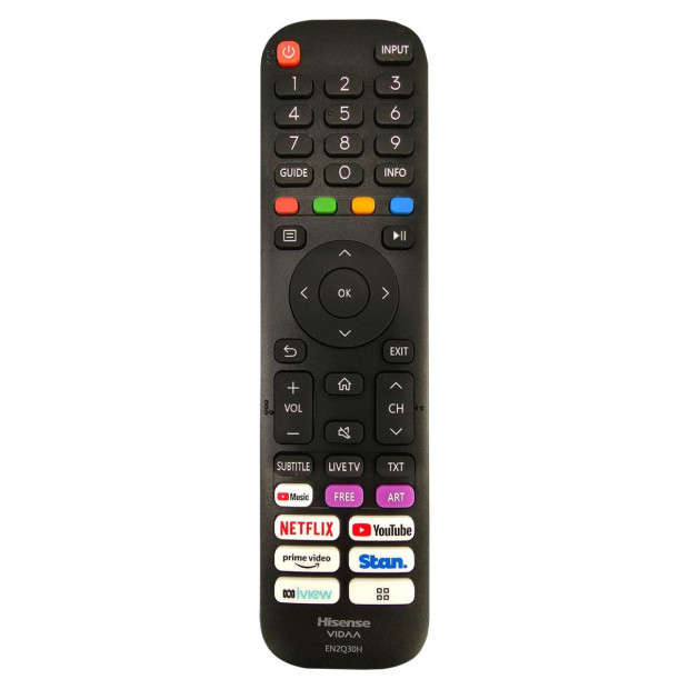 Genuine Hisense TV Remote Control - EN2Q30H Image 2