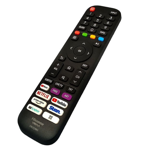 Genuine Hisense TV Remote Control - EN2Q30H Image 3