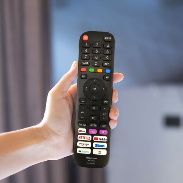Genuine Hisense TV Remote Control - EN2Q30H Image 5
