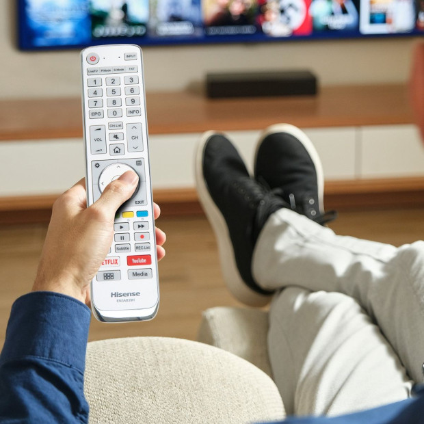 Genuine Hisense EN3AB39H TV Remote Control Image 4