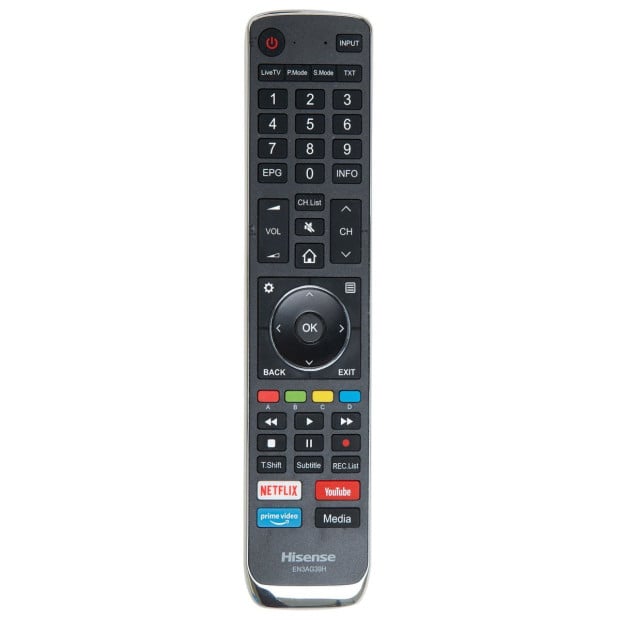 Genuine Hisense EN3AG39H TV Remote Control Image 2