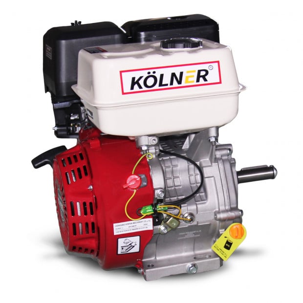 Kolner 7HP Horizontal Key Shaft Q Type Petrol Engine - Recoil Start Image 3