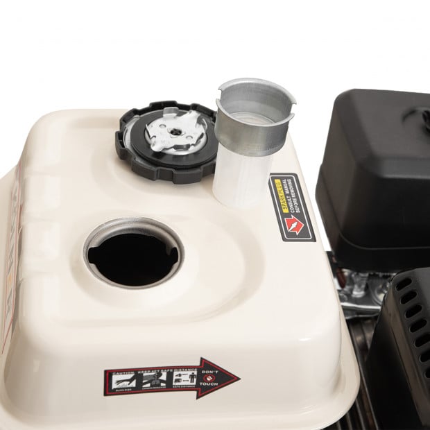 Kolner 7HP Horizontal Key Shaft Q Type Petrol Engine - Recoil Start Image 5