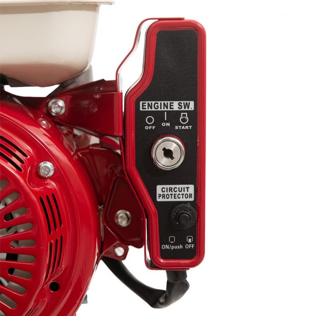 Kolner 16hp 25.4mm Horizontal Key Shaft Q Type Engine - Electric Start Image 6