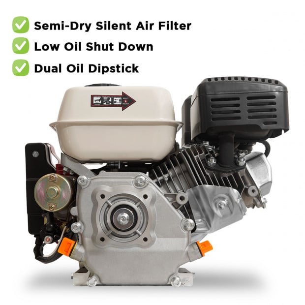 Kolner 16hp 25.4mm Horizontal Key Shaft Q Type Engine - Electric Start Image 7