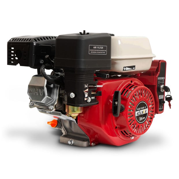 Kolner 16hp 25.4mm Horizontal Key Shaft Q Type Engine - Electric Start