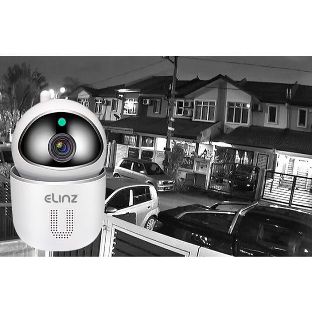 Wifi Ip Security Camera Smart Auto Tracking Hd Wireless Pan Tilt Cctv Image 4