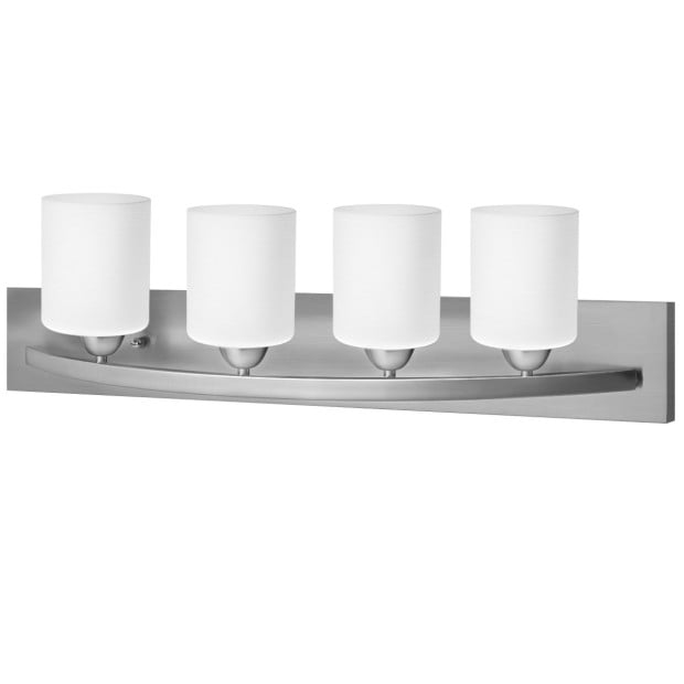 Vanity light store glass