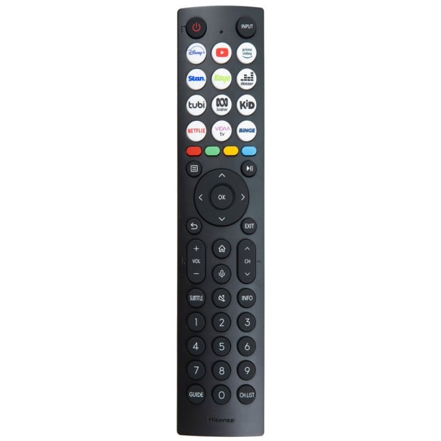 Genuine Hisense ERF2R36H TV Remote Control Image 2