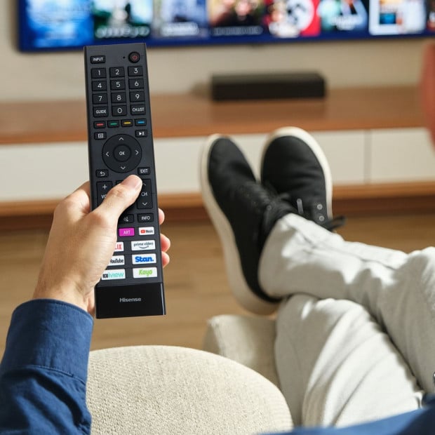 Genuine Hisense ERF3G80H TV Remote Control Image 4