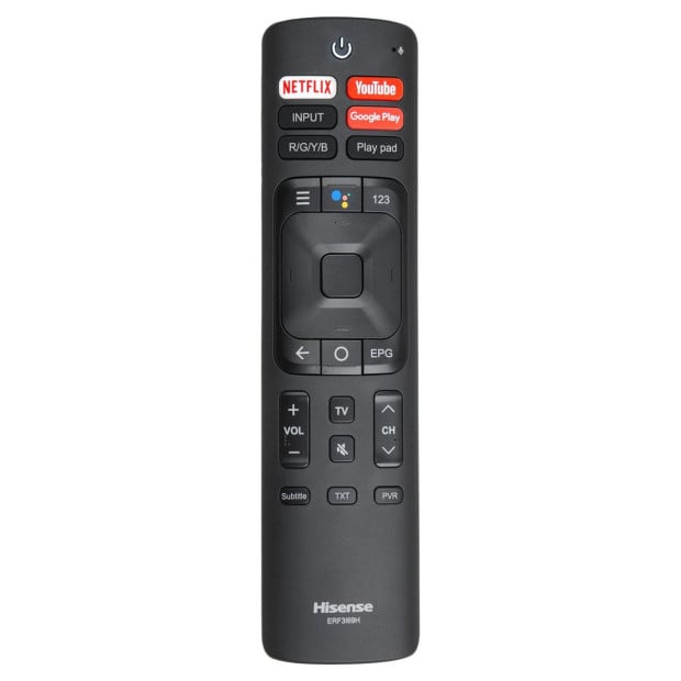 Genuine Hisense ERF3I69H TV Remote Control Image 2