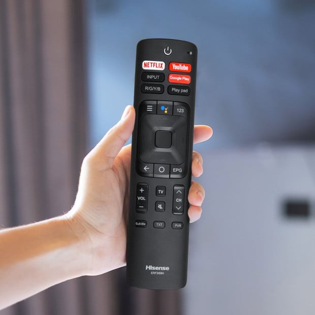 Genuine Hisense ERF3I69H TV Remote Control Image 4