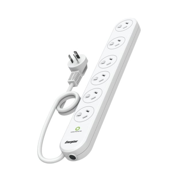 Energizer 6-Port Surge Image 2