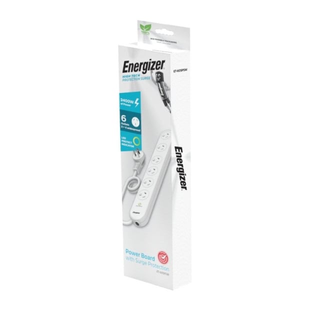 Energizer 6-Port Surge Image 3