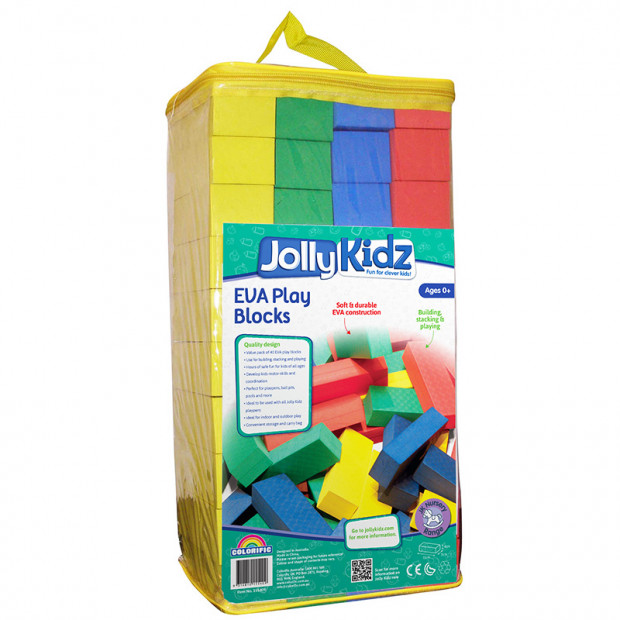 Jolly Kidz EVA Play Blocks