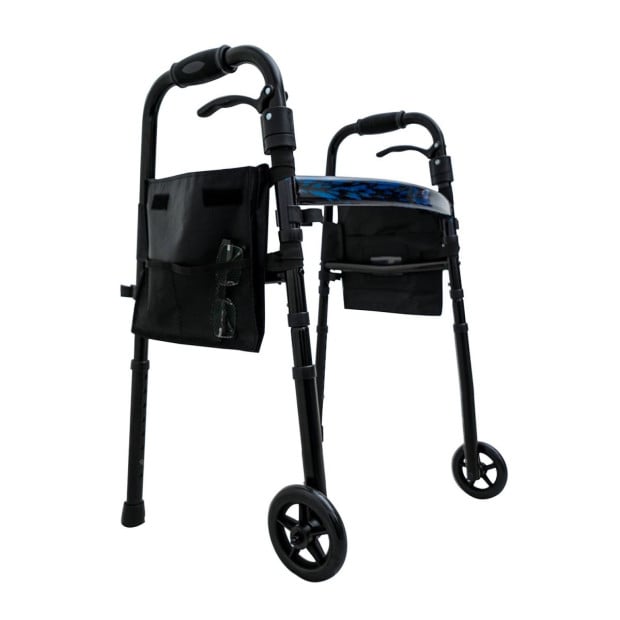Evekare Deluxe Trigger Release Folding Adult Walker Image 2