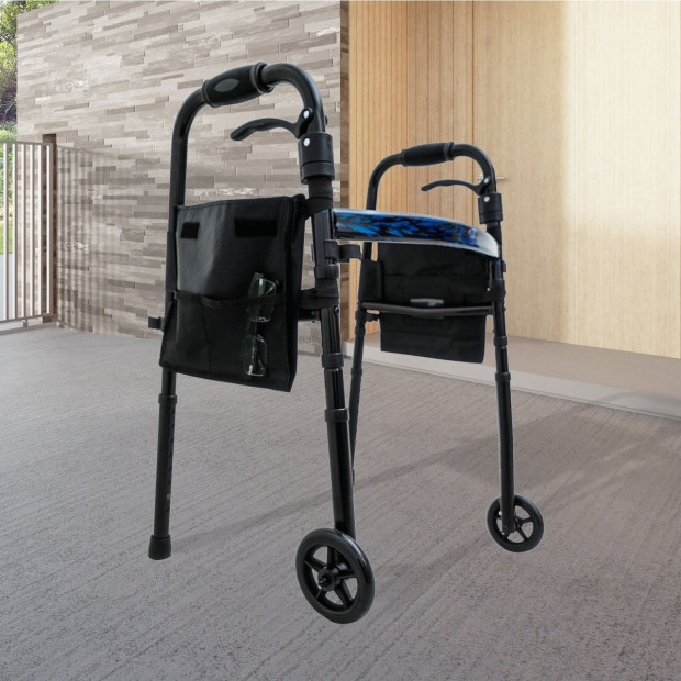 Evekare Deluxe Trigger Release Folding Adult Walker Image 11