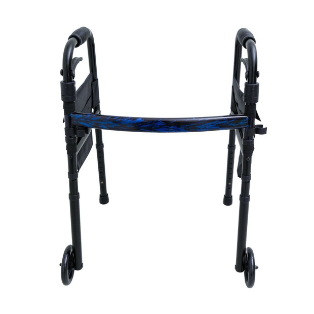 Evekare Deluxe Trigger Release Folding Adult Walker Image 4