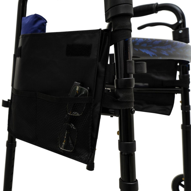 Evekare Deluxe Trigger Release Folding Adult Walker Image 5