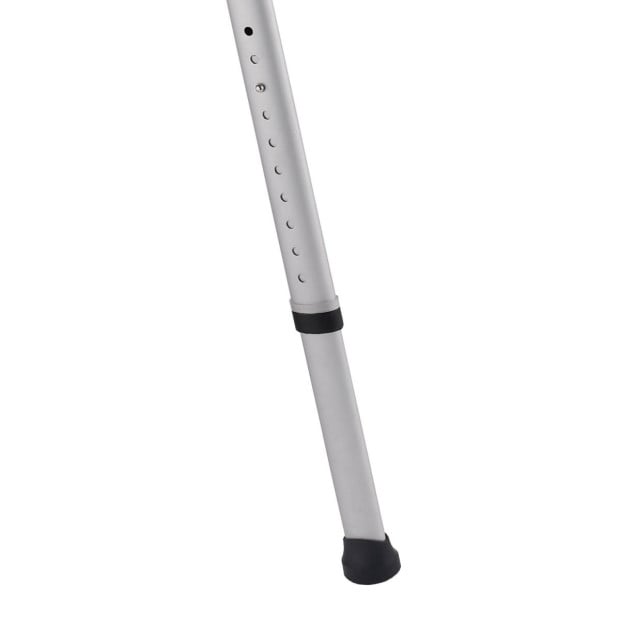 Evekare Heavy Duty Under Arm Walking Crutch - Silver Image 9