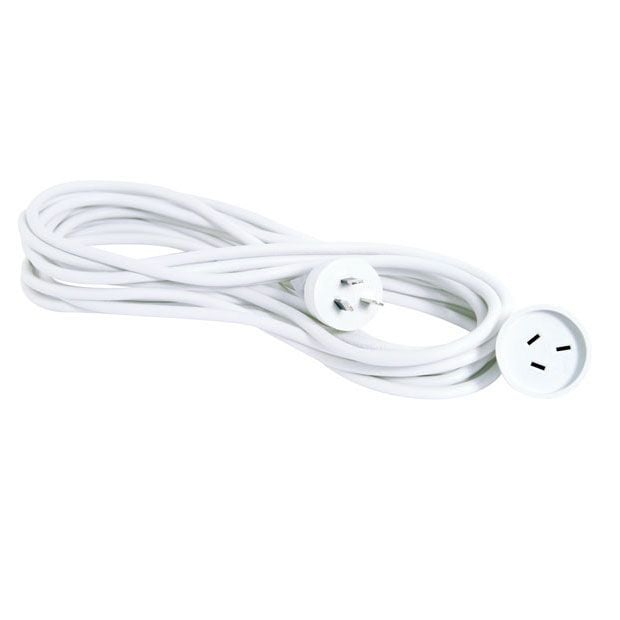 Power Extension Lead Standard Australian 240v 3-pin Plug Cord Cable 5m