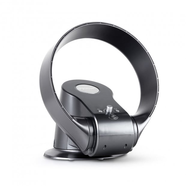 Bladeless Wall Fan - Black
