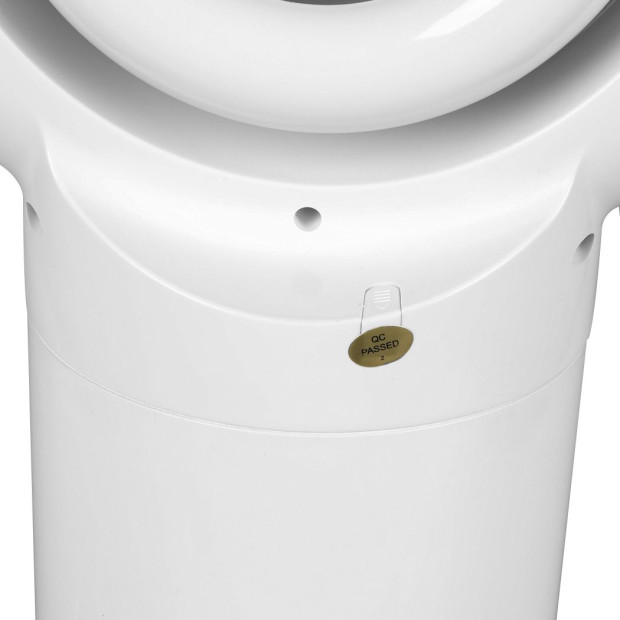 Bladeless Electric Fan Cooler Heater Air Cool Sleep Timer Image 5