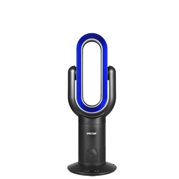 Bladeless Electric Fan Cooler Heater Timer Remote Control Image 2