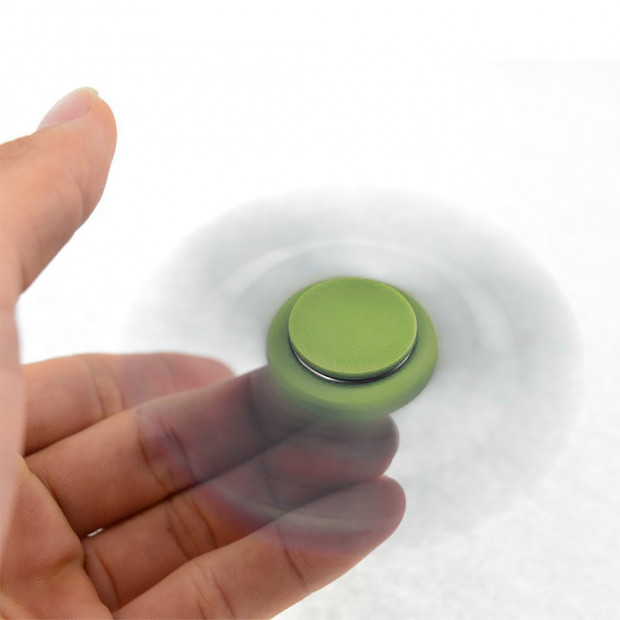 Fidget Spinner Tri-Hand Stress Relief Toy Image 9