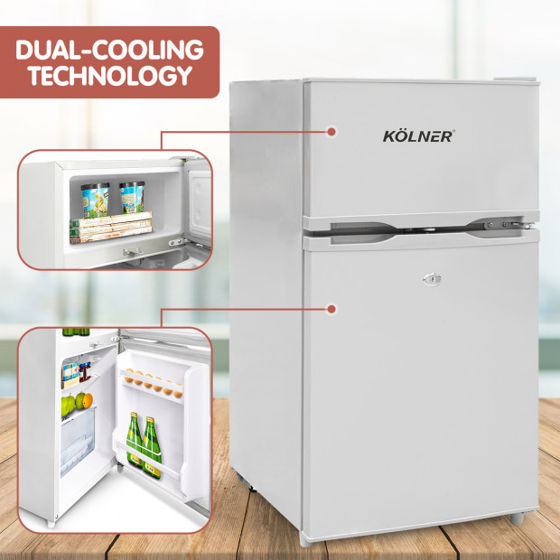 Upright fridge freezer argos deals