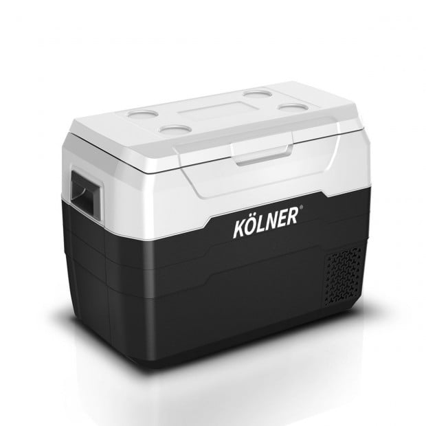Kolner 40L Portable Fridge Cooler Freezer Camping Refrigerator Black Image 4