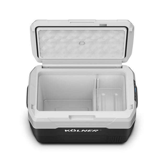 Kolner 40L Portable Fridge Cooler Freezer Camping Refrigerator Black Image 5