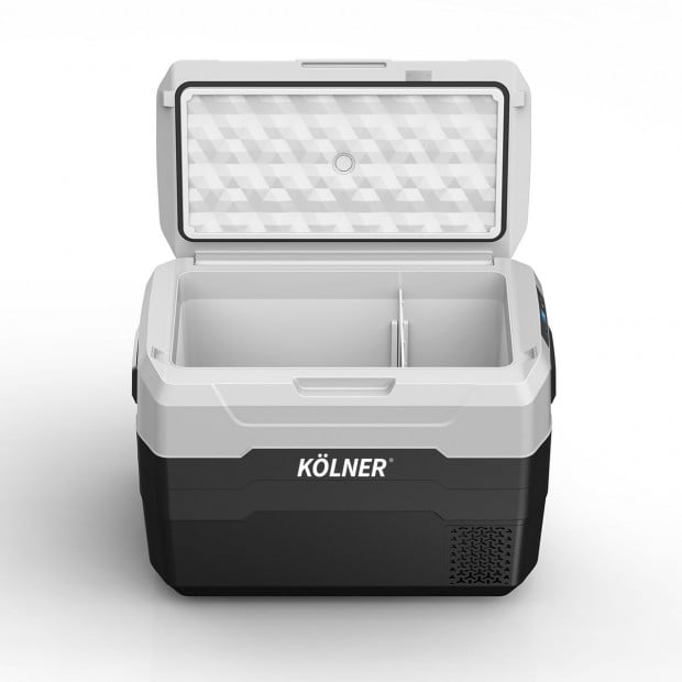 Kolner 40L Portable Fridge Cooler Freezer Camping Refrigerator Black Image 7