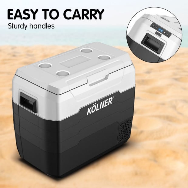 Kolner 50L Portable Fridge Cooler Freezer Camping Refrigerator Image 11
