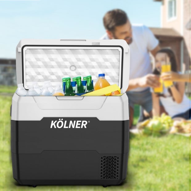 Kolner 50L Portable Fridge Cooler Freezer Camping Refrigerator Image 12