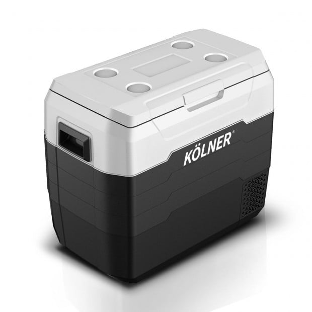 Kolner 50L Portable Fridge Cooler Freezer Camping Refrigerator Image 2
