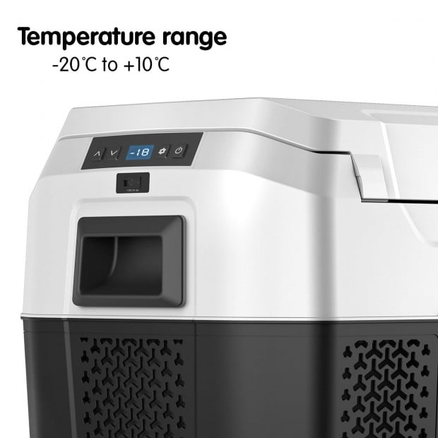 Kolner 50L Portable Fridge Cooler Freezer Camping Refrigerator Image 9