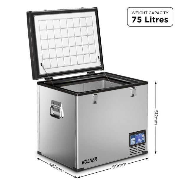 Kolner 75L Portable Fridge Chest Freezer Image 5