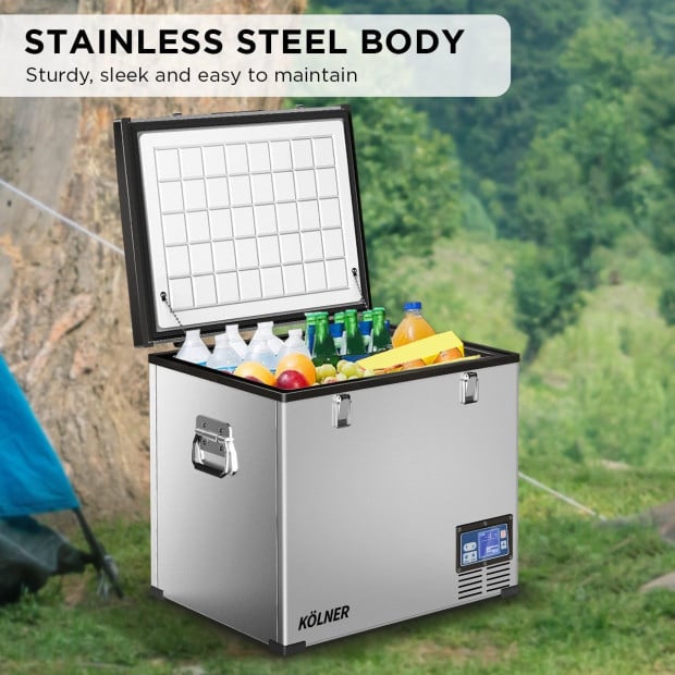 Kolner 75L Portable Fridge Chest Freezer Image 7