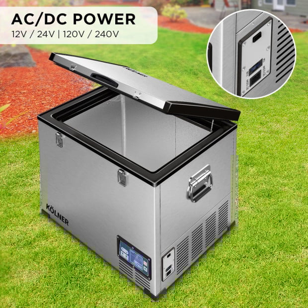 Kolner 75L Portable Fridge Chest Freezer Image 8