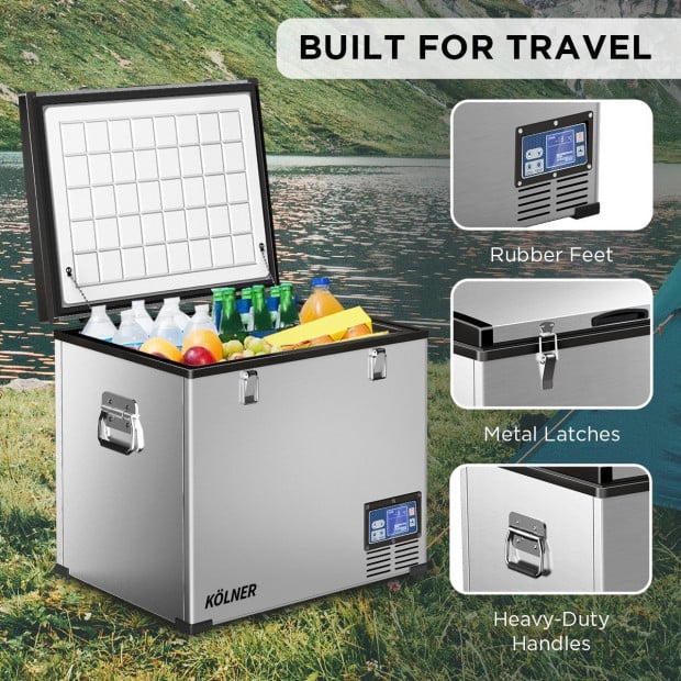 Kolner 75L Portable Fridge Chest Freezer Image 9