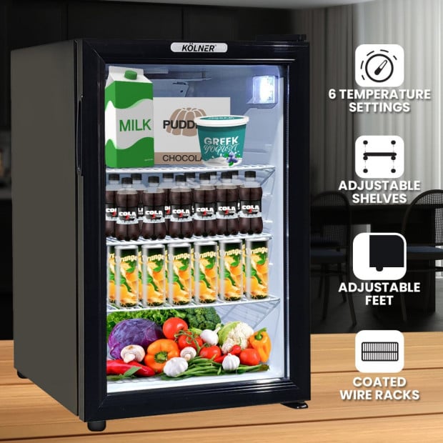 Kolner 70L Bar Fridge Image 5