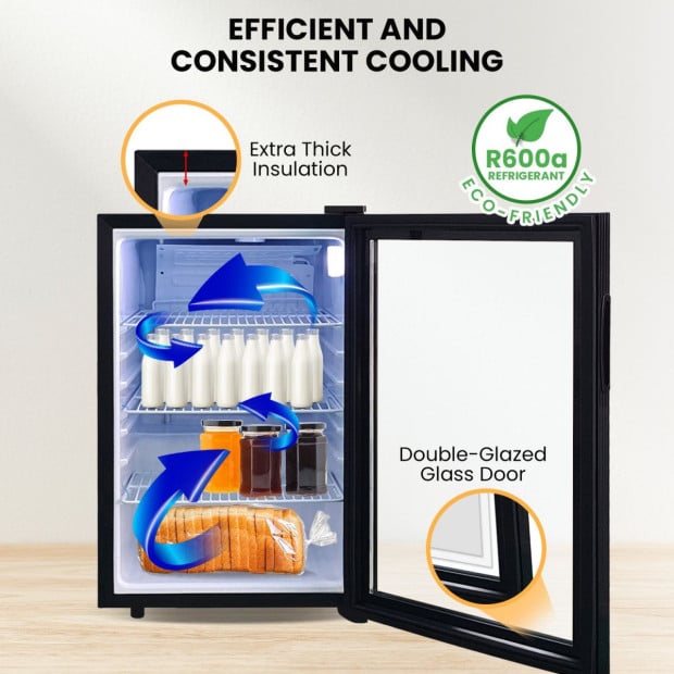 Kolner 70L Bar Fridge Image 6