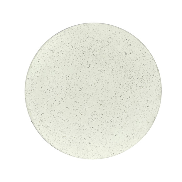 Lola Cement Side Table Round Desk Stand Stool Bedside Image 6
