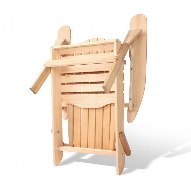 Adirondack style Table & Chair Set Image 7