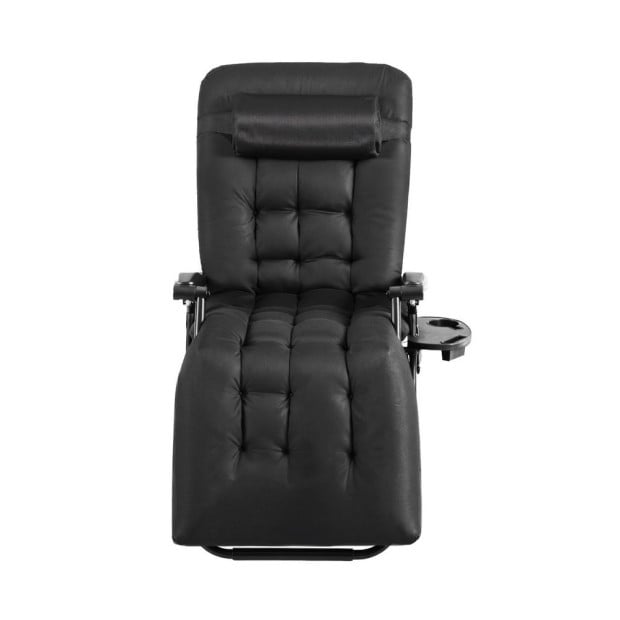 Sun Lounge Lounger Folding Camping Zero Gravity Chair Outdoor Furniture Image 4