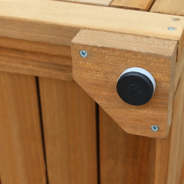Outdoor Wooden Storage Cabinet Image 8