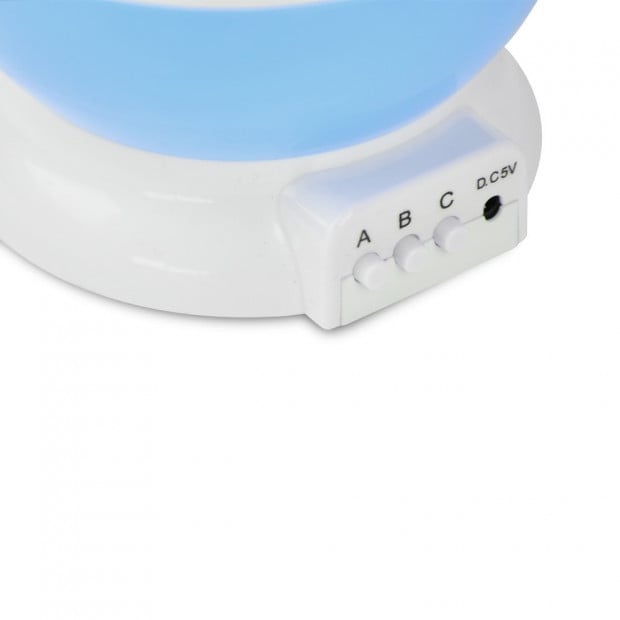Star Moon Sky Night Projector Light Lamp Kids Baby Bedroom Blue Image 2