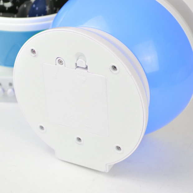 Star Moon Sky Night Projector Light Lamp Kids Baby Bedroom Blue Image 3