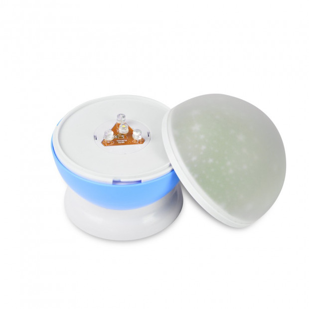 Star Moon Sky Night Projector Light Lamp Kids Baby Bedroom Blue Image 5